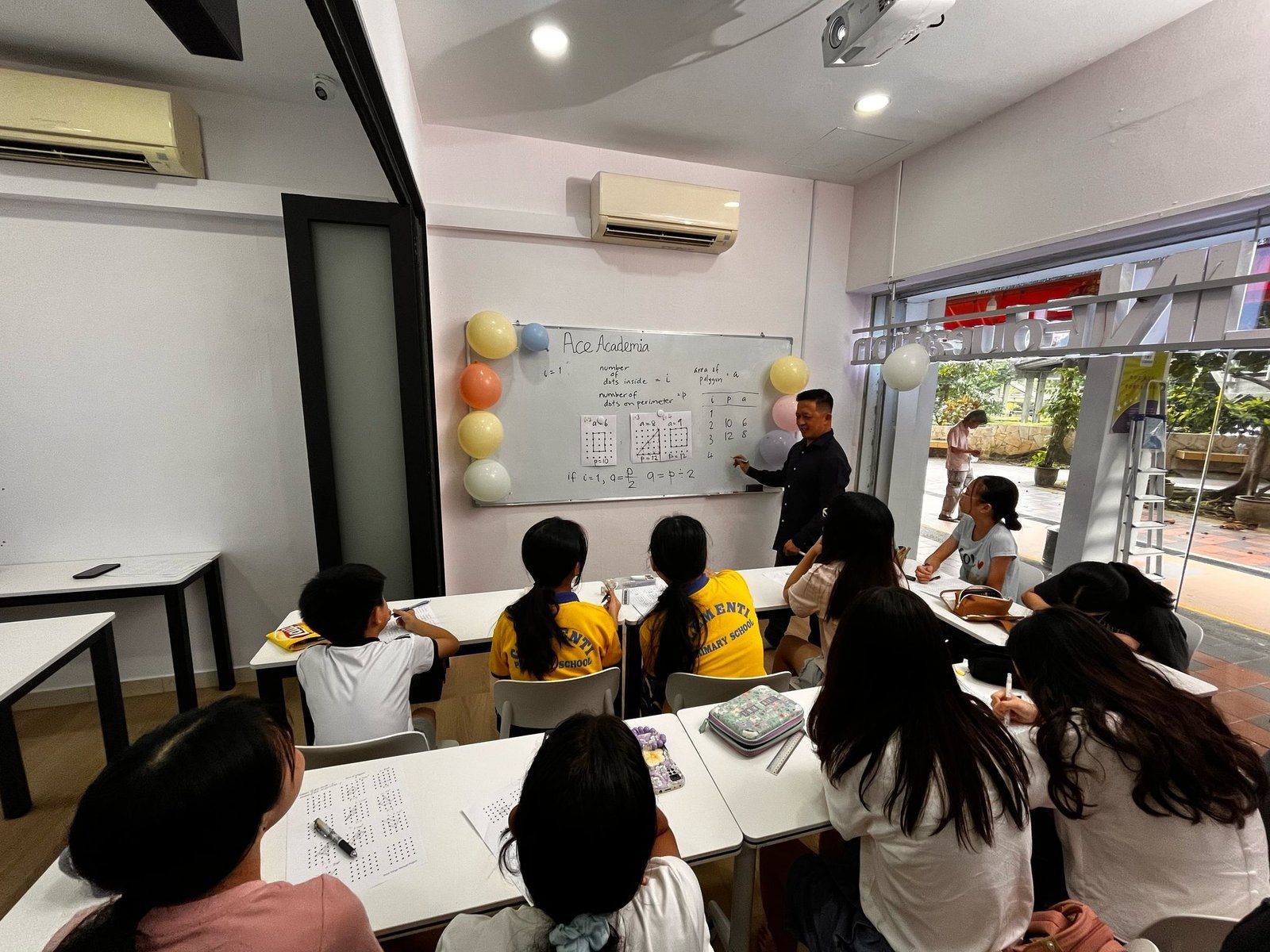 Ace Academia (Clementi) tuition centre