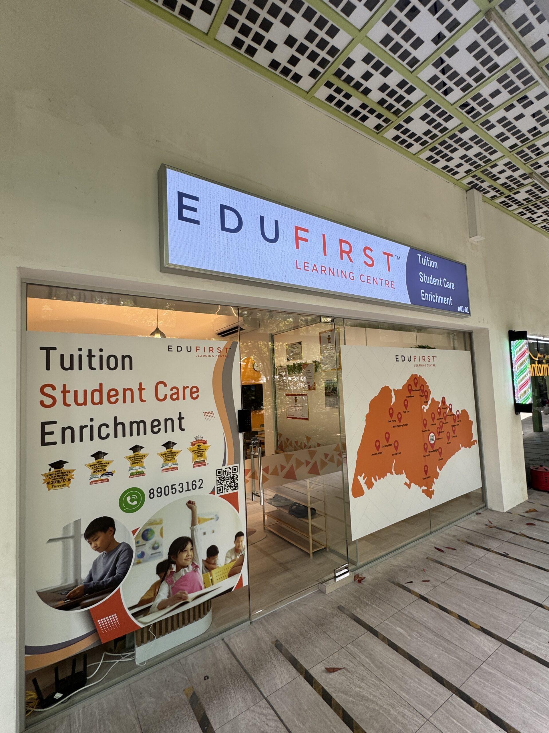 EduFirst Learning Centre (Woodleigh) tuition centre