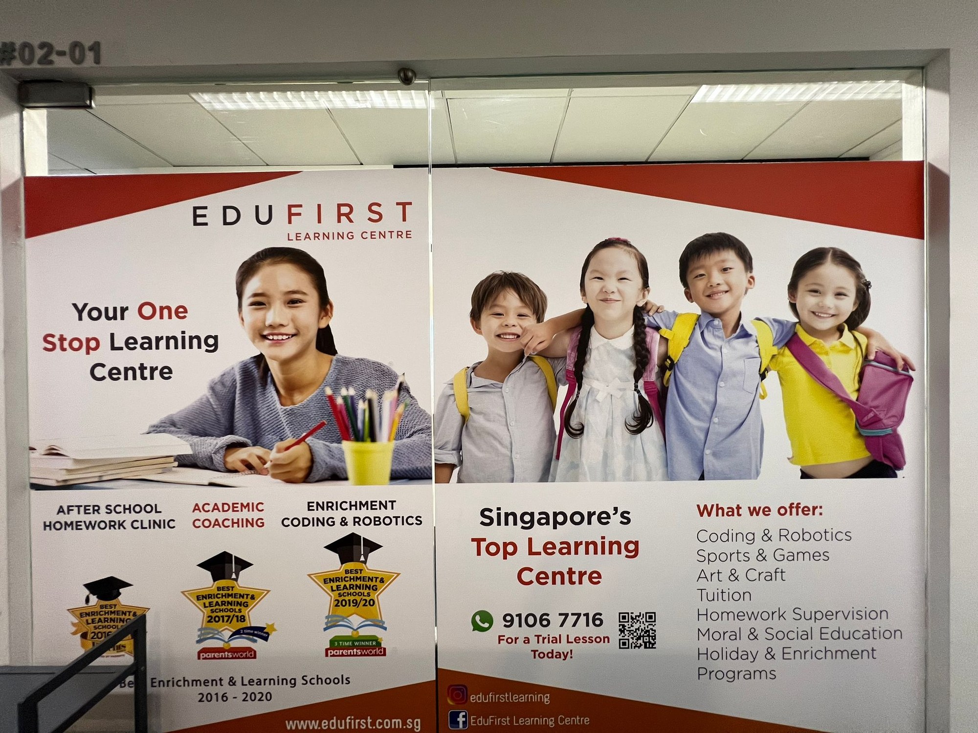 EduFirst Learning Centre (Tampines) tuition centre