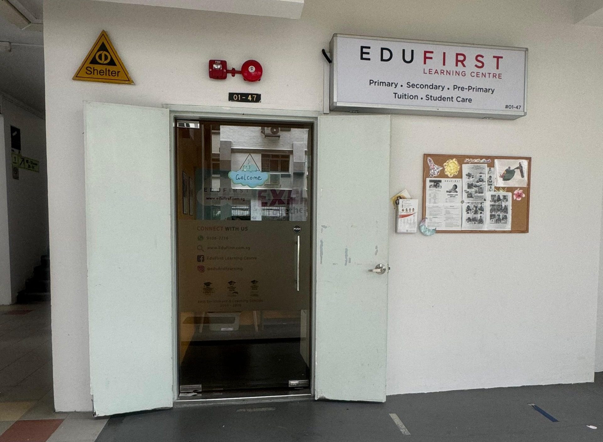 EduFirst Learning Centre (Woodlands) tuition centre