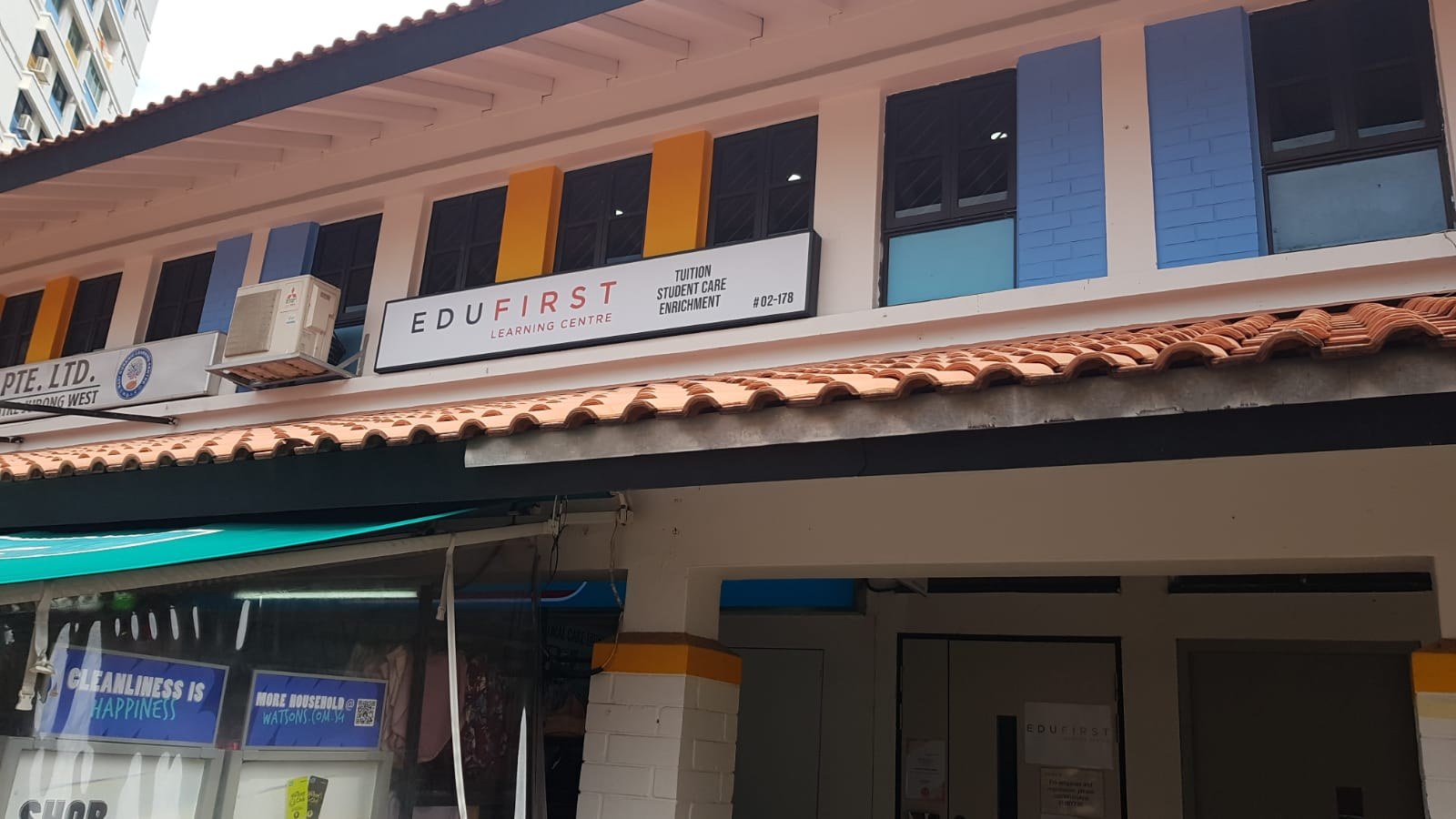 EduFirst Learning Centre (Pioneer) tuition centre