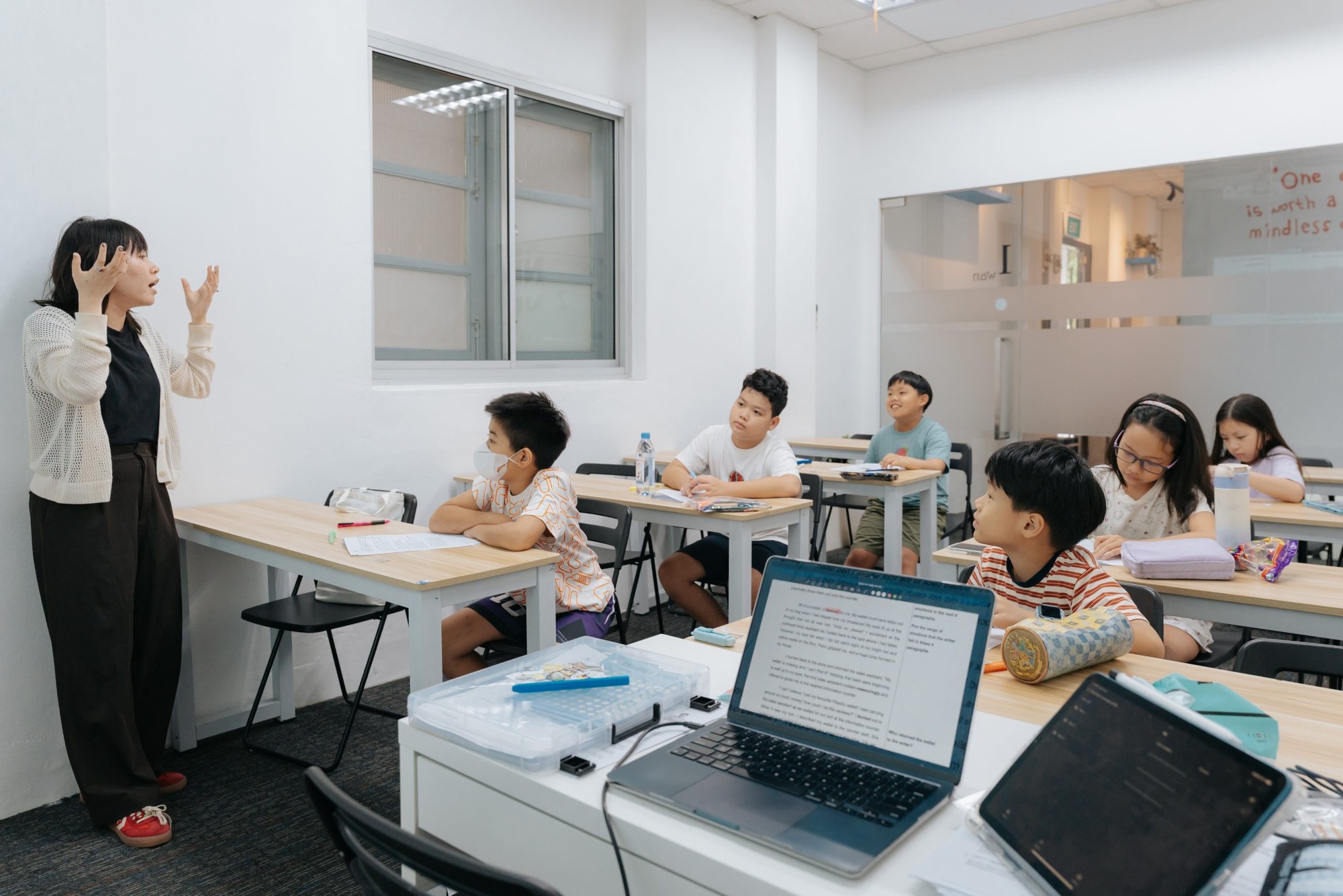 The Academic Workshop (Newton) tuition centre