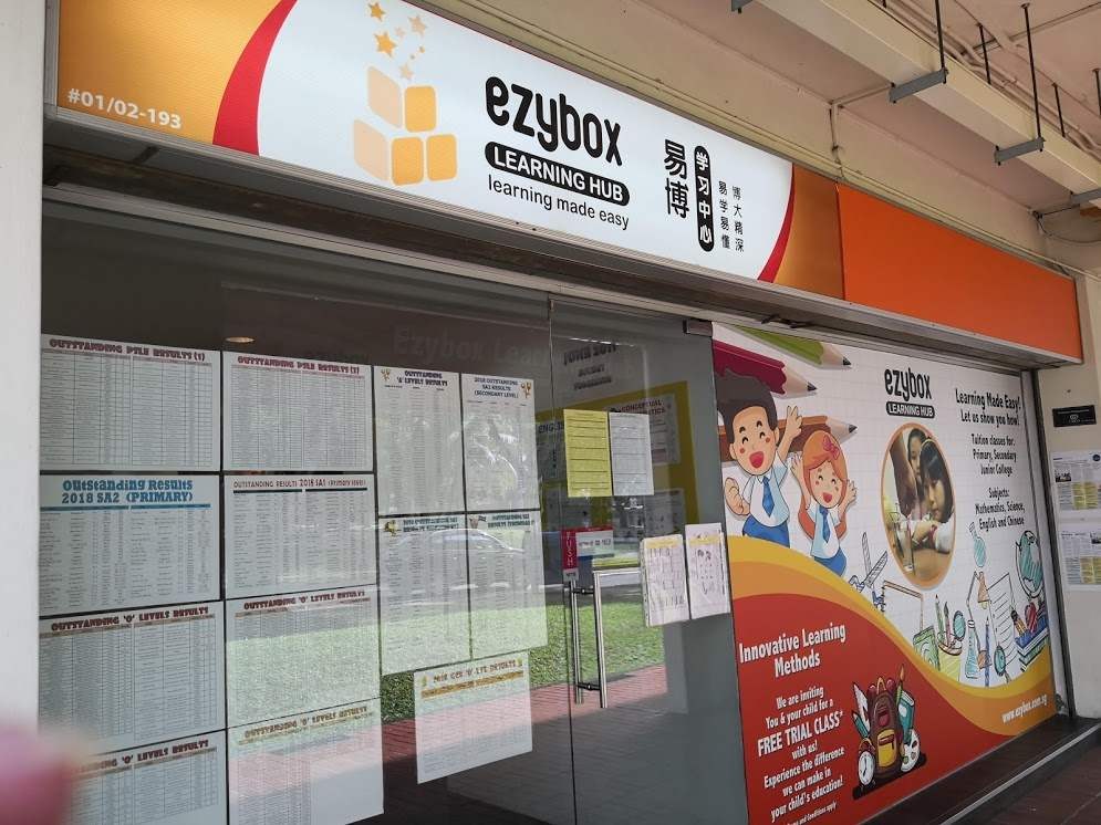 Ezybox Tuition Centre tuition centre