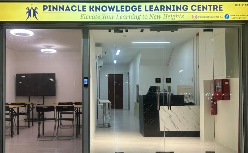 Pinnacle Knowledge Learning Centre tuition centre
