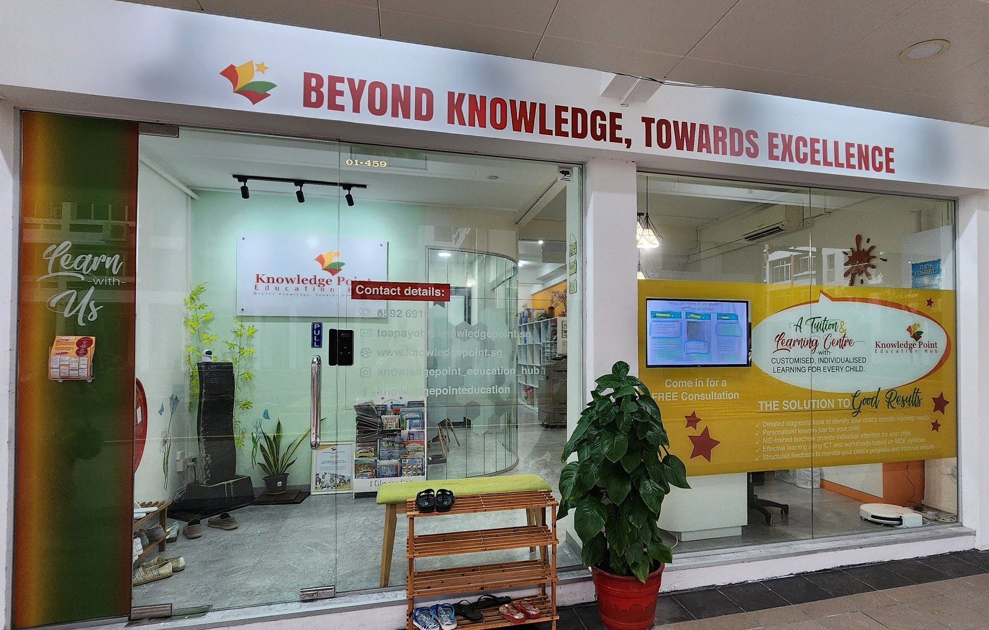 Knowledge Point Education Hub tuition centre