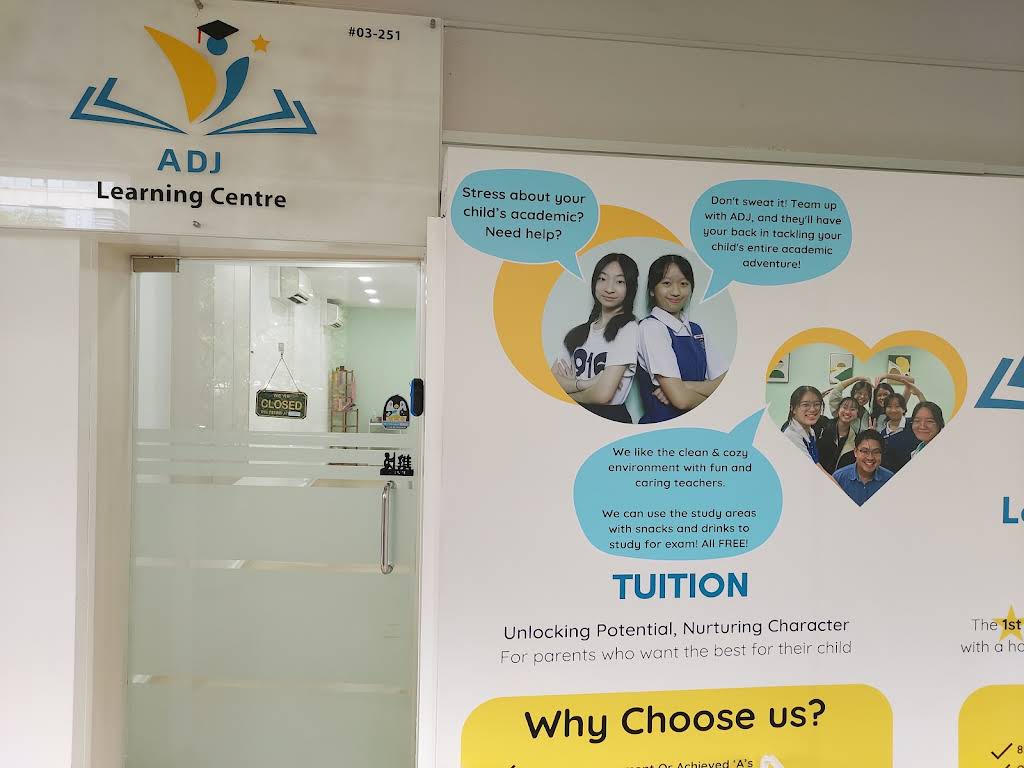 ADJ Centre (Jurong East) tuition centre